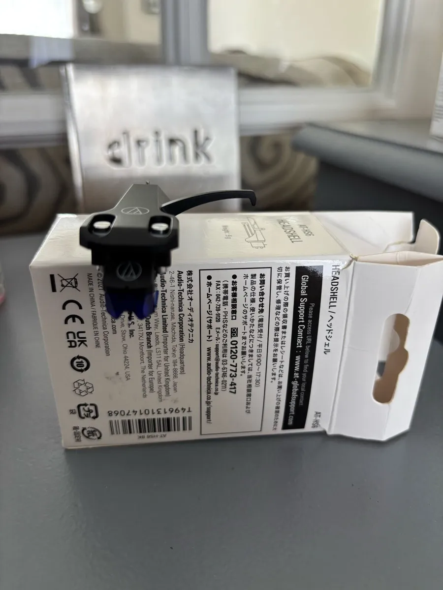 Audio technica xp3 cartridge in hs6 shell - Image 1