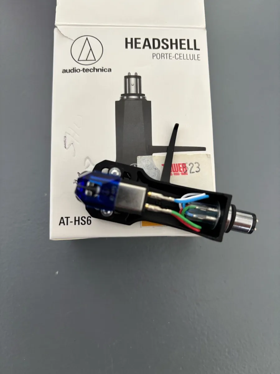 Audio technica xp3 cartridge in hs6 shell - Image 3