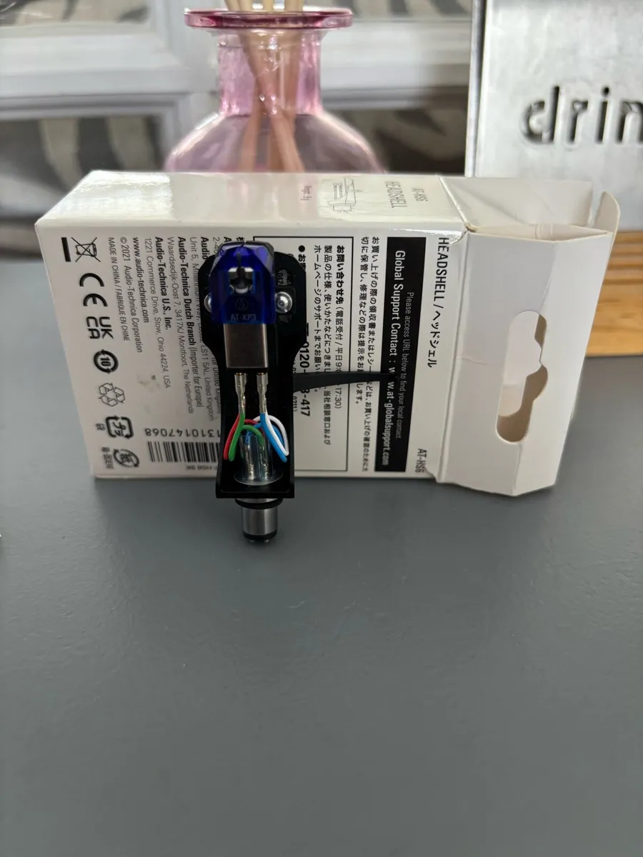 Audio technica xp3 cartridge in hs6 shell - Image 2