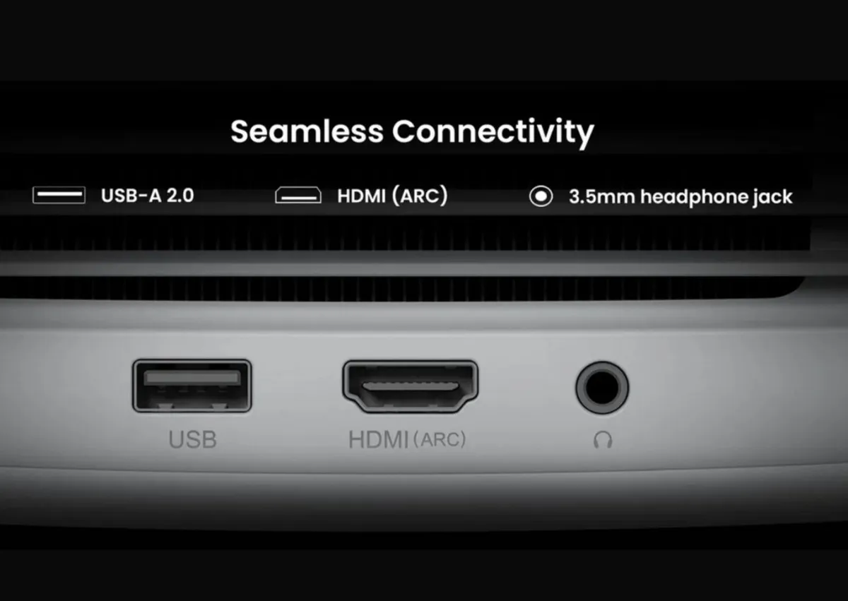 JMGO N1S SE Laser Projector – Full HD Google TV - Image 2