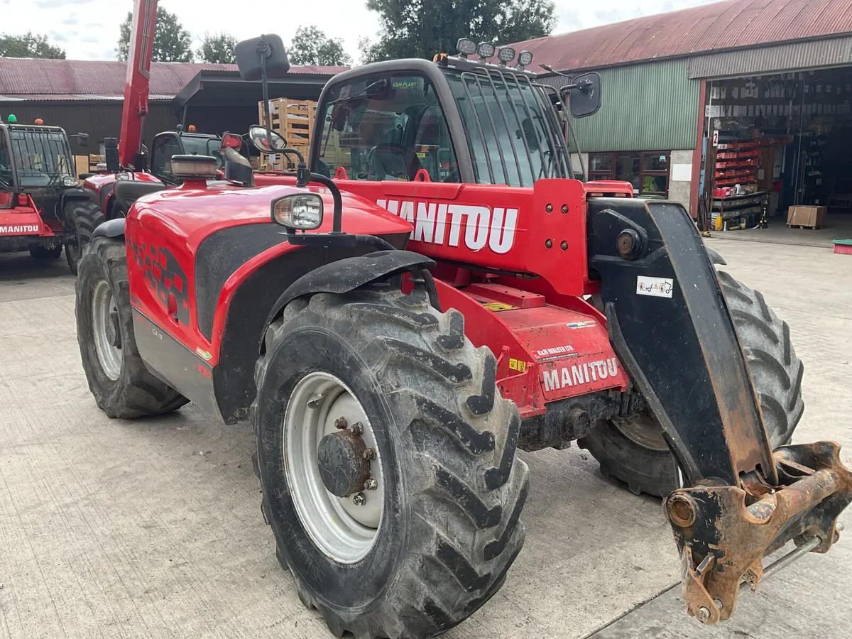 Manitou MT 732 Easy - Image 4
