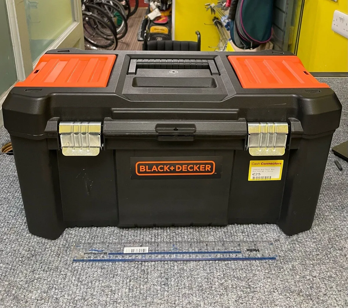 Black And Dekker Tool Box - Image 1