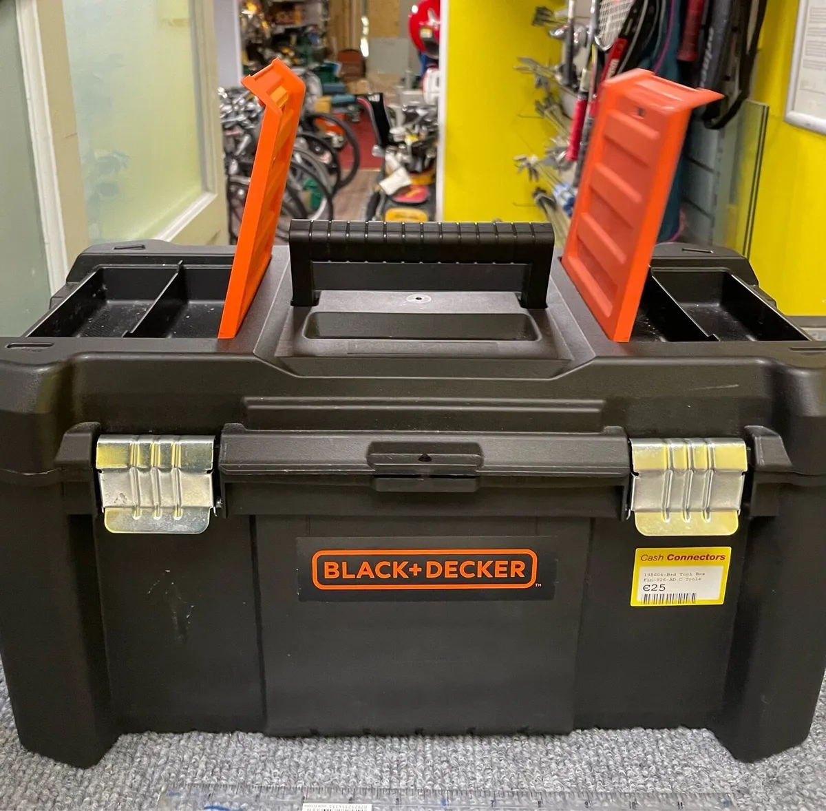 Black And Dekker Tool Box - Image 2