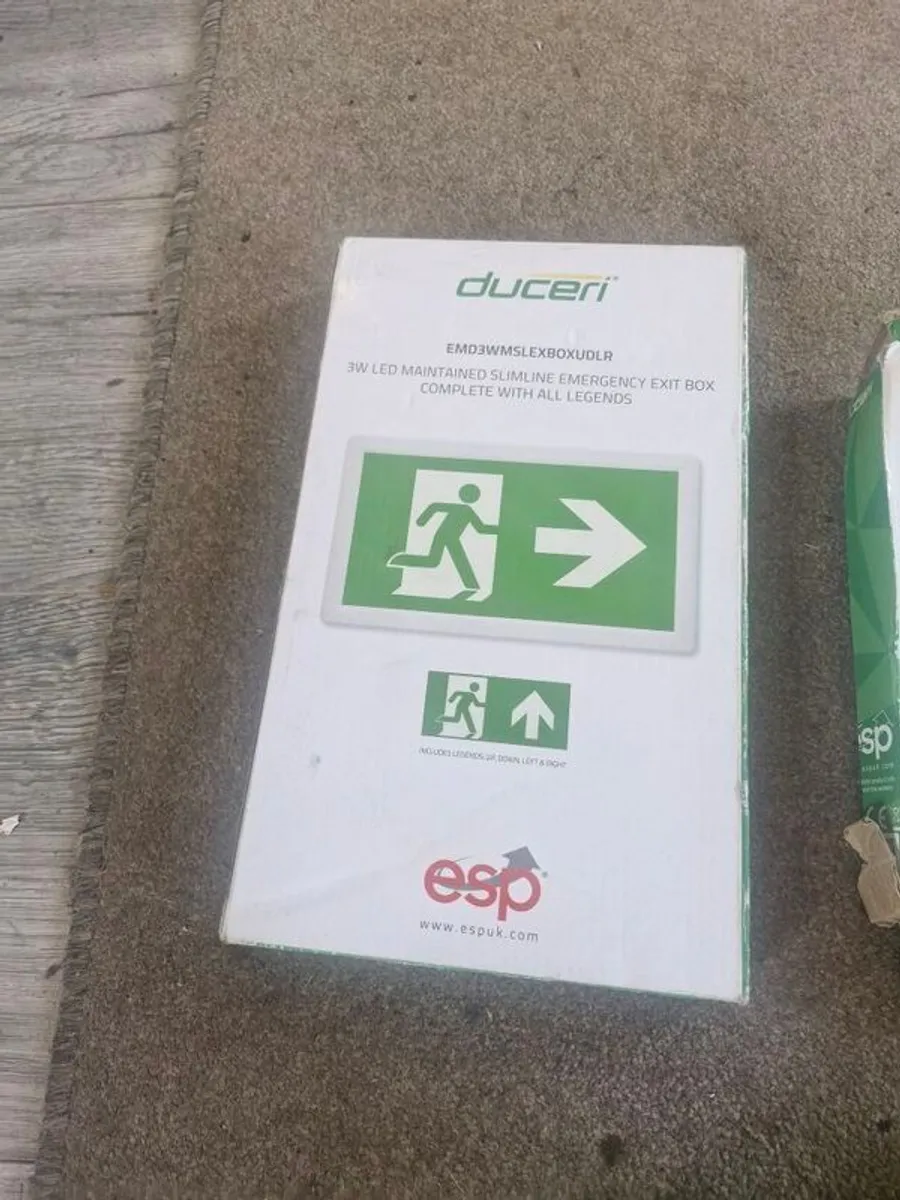 emergency lights and signs - Image 4