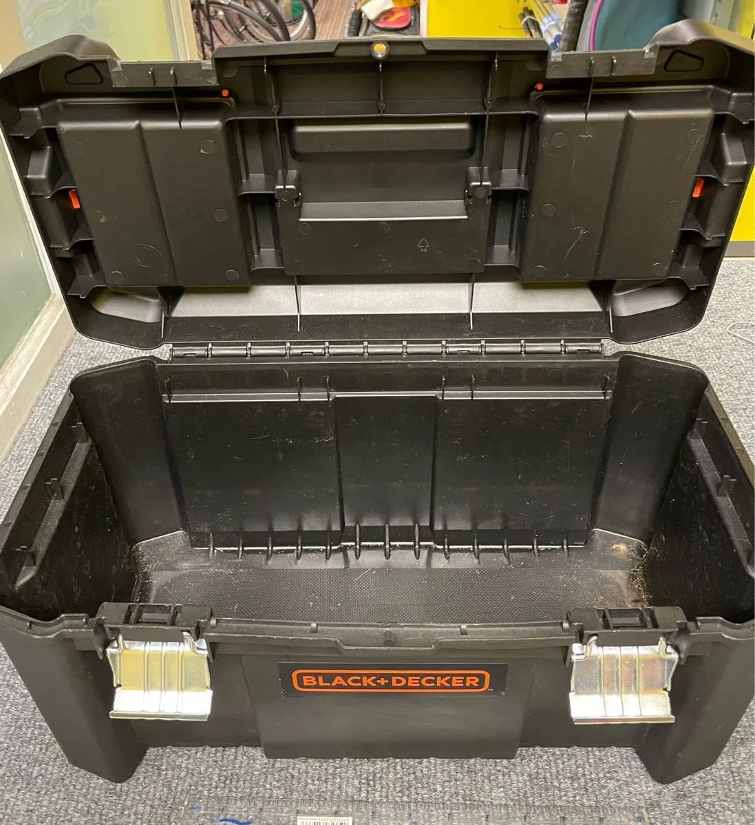 Black And Dekker Tool Box - Image 3