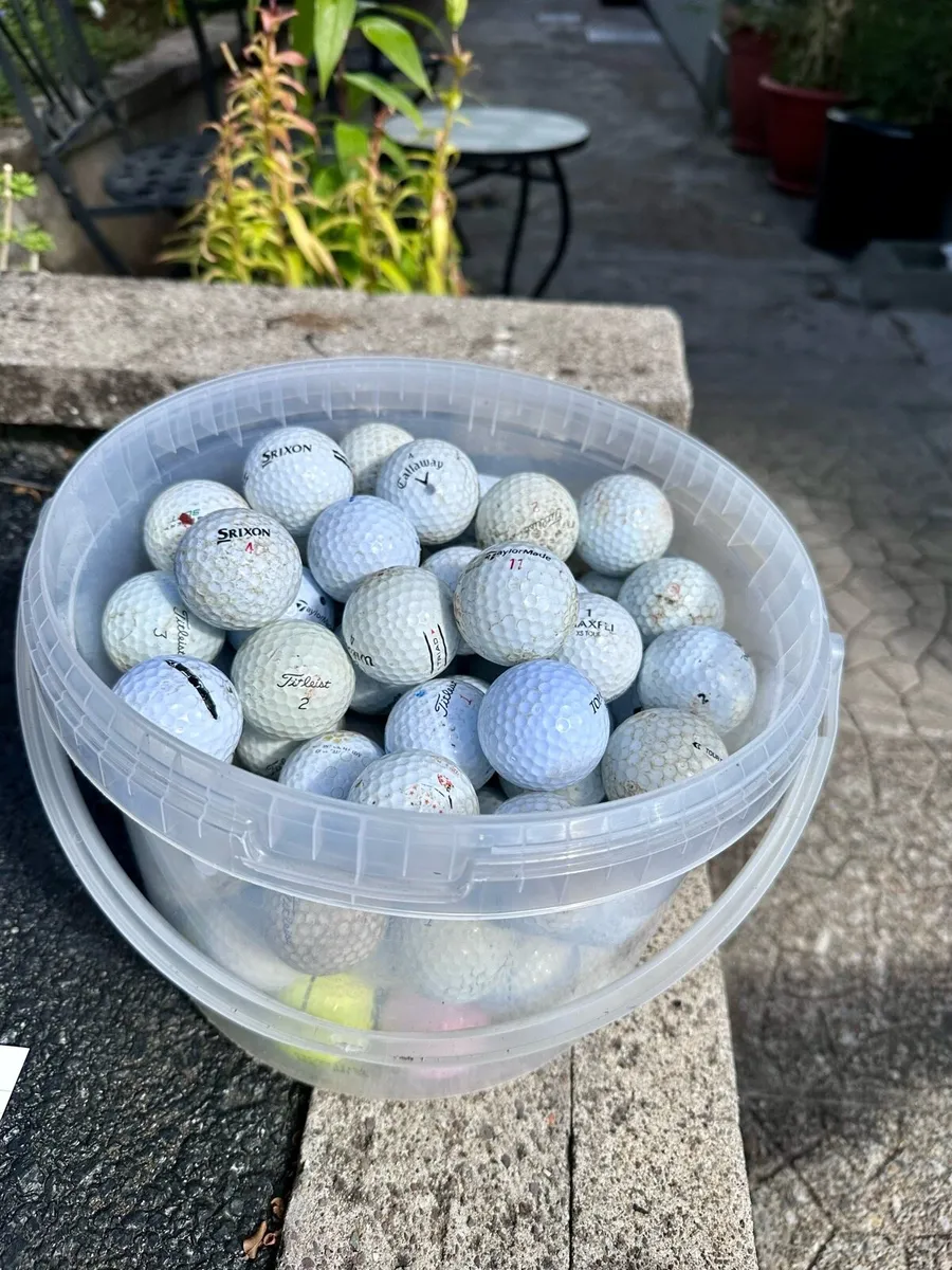 Second hand golf balls - Image 2