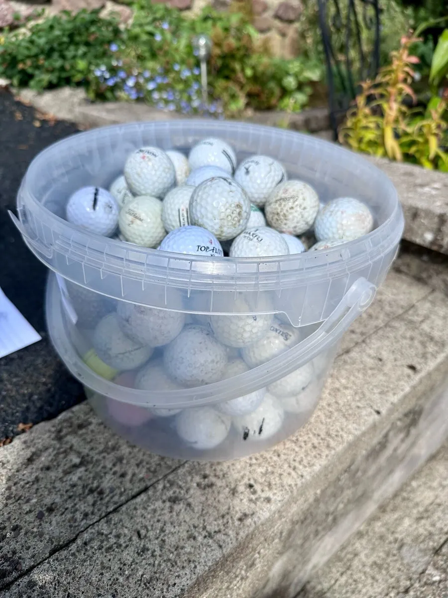Second hand golf balls - Image 3