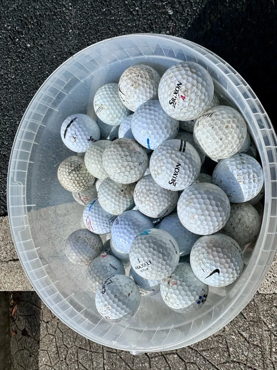 Second hand golf balls - Image 4