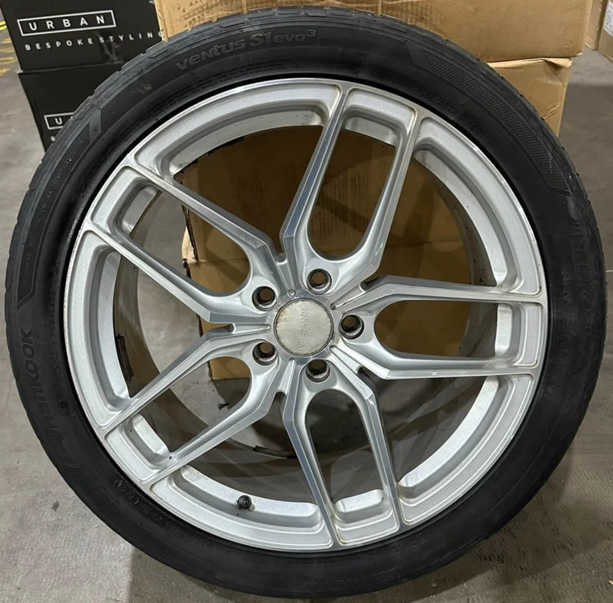 19" Veemann VC03 Wheels & Tyres 5x114 - Image 2