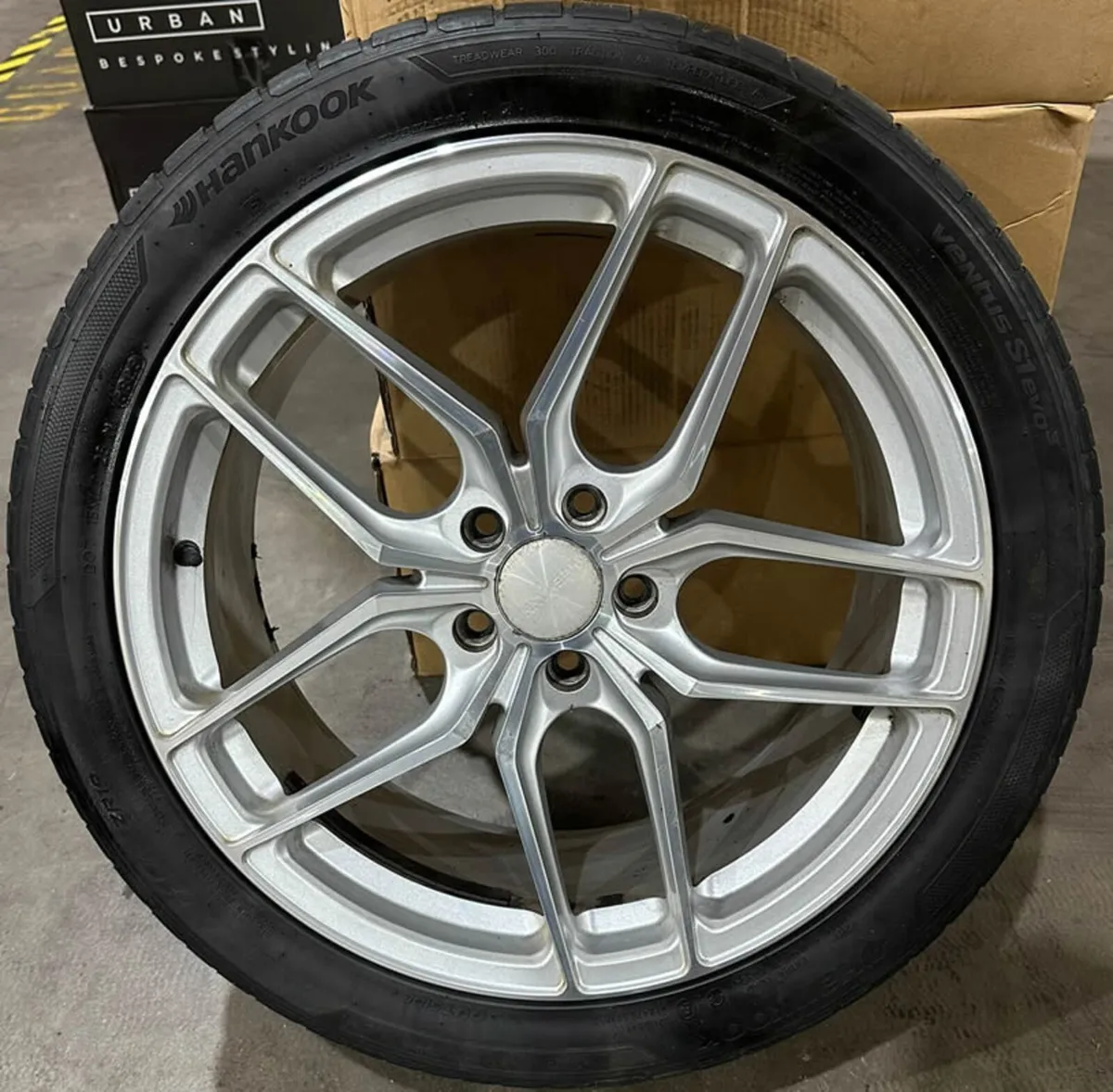 19" Veemann VC03 Wheels & Tyres 5x114 - Image 4