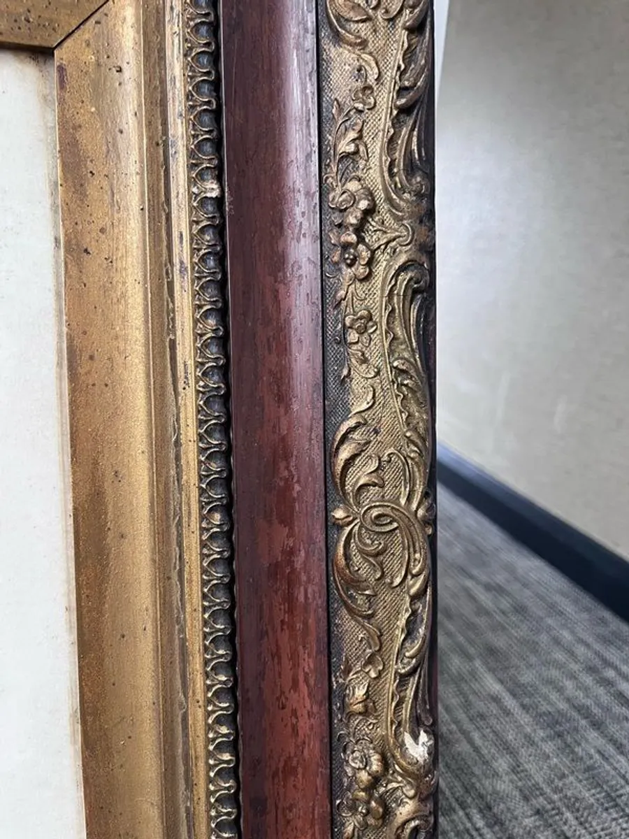 Attractive ornate framed print - Image 3