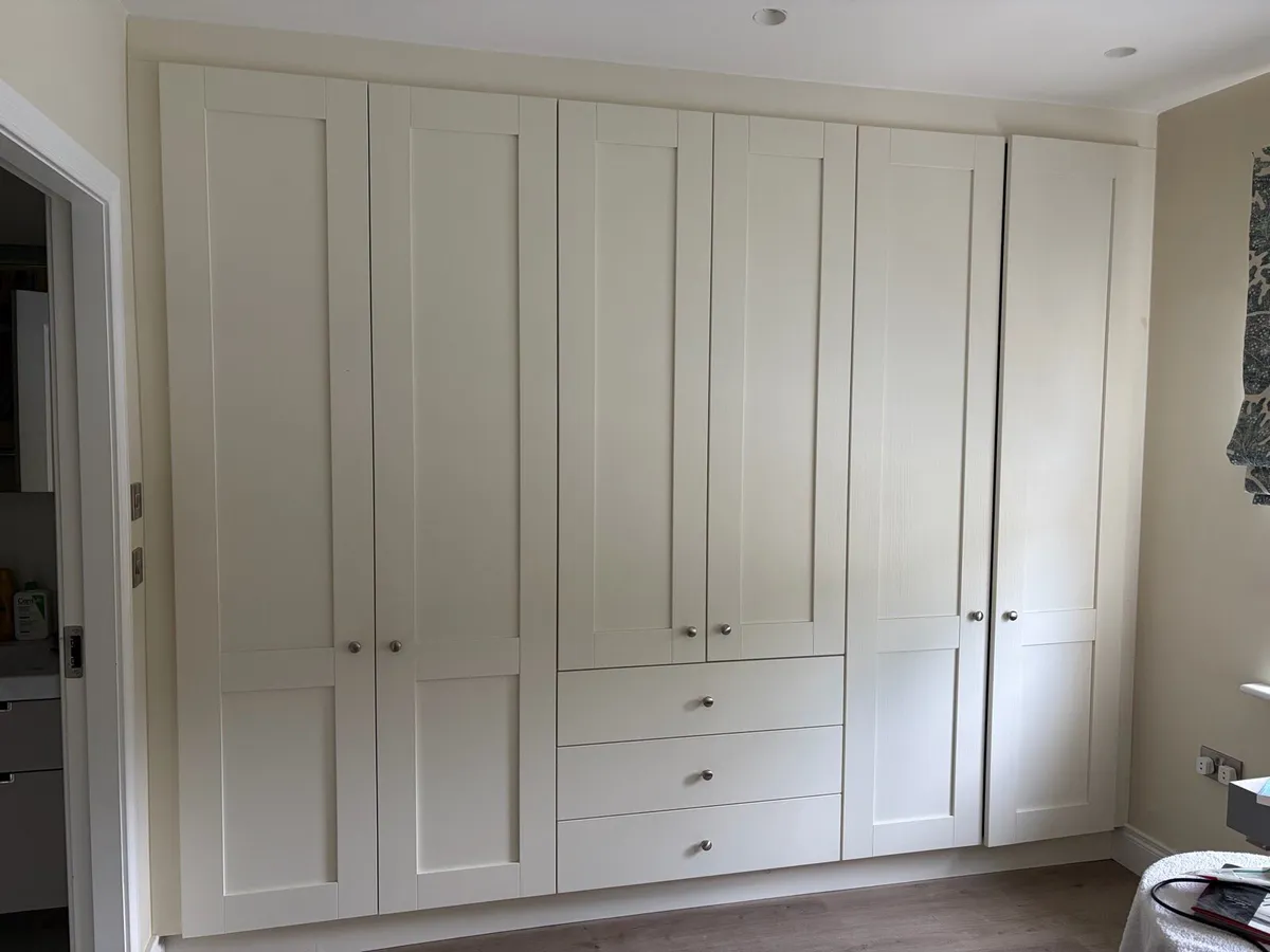 Wardrobe Doors Shaker Style immediate - Image 1