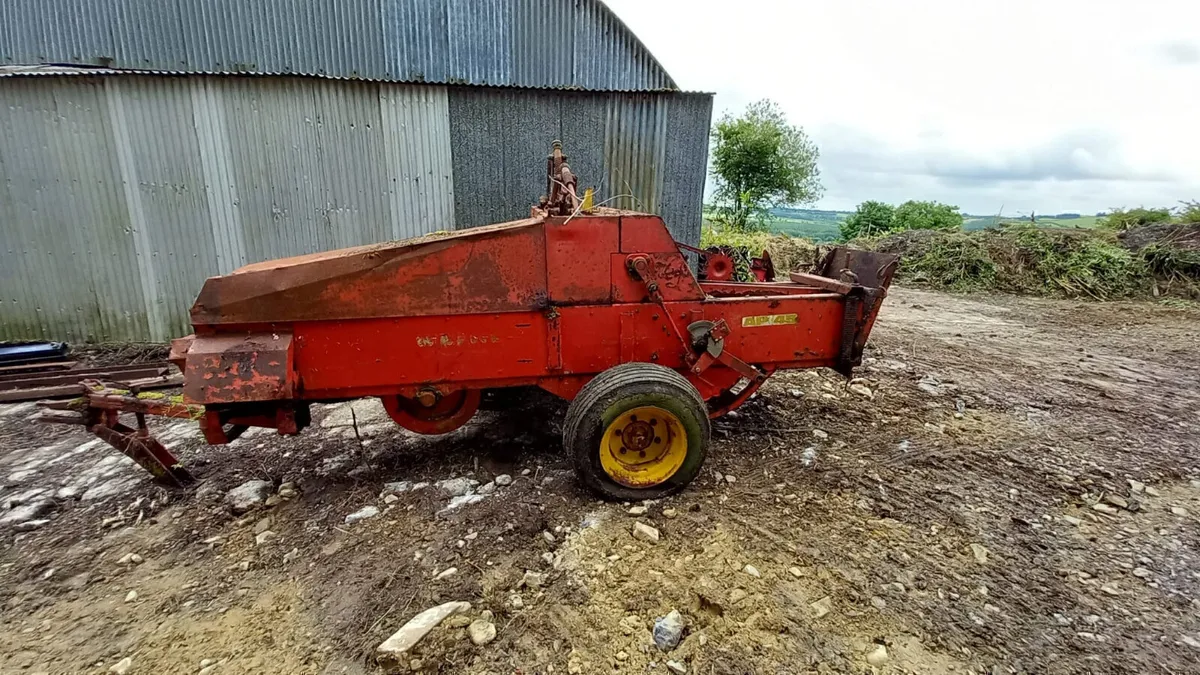 Welger AP45 Square Baler - Image 1