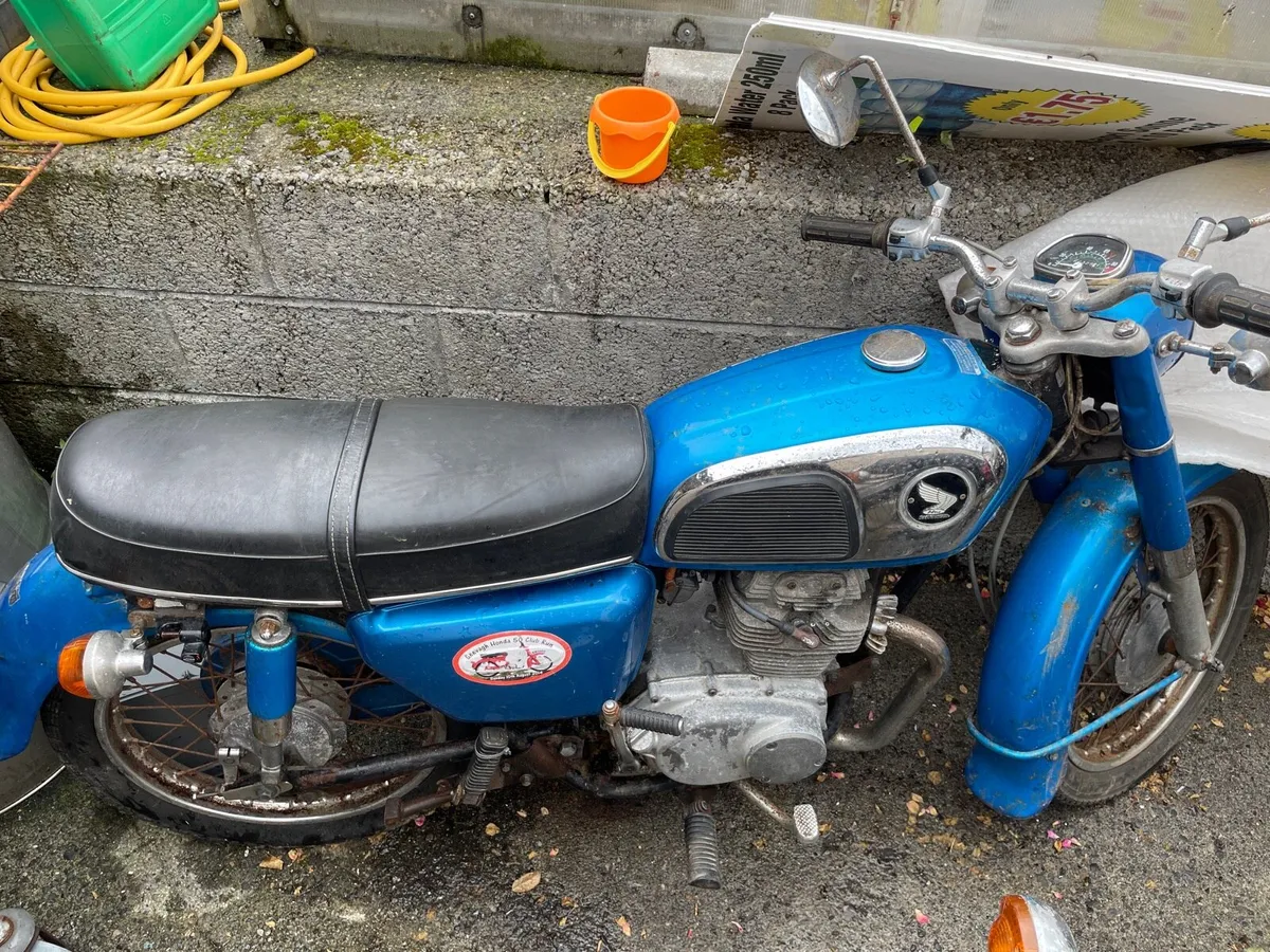 Honda 175 price drop just after starting up e2500 - Image 1