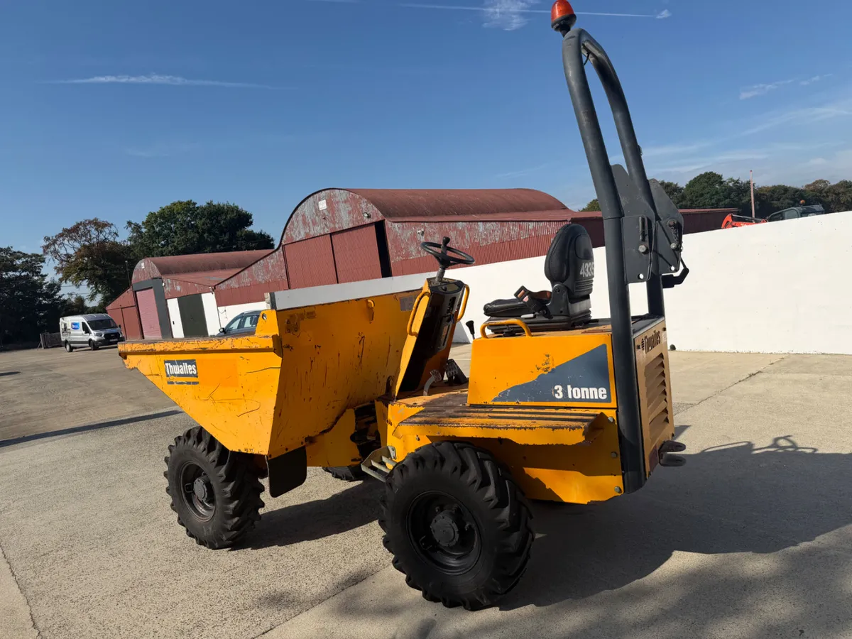 Thwaites 3 ton dumper 2015 - Image 4