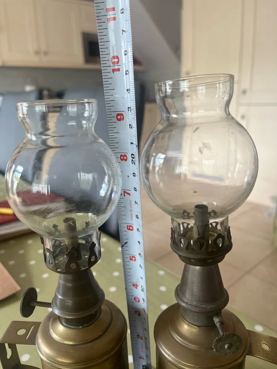 Vintage French Pigeon  Lamps - Image 1
