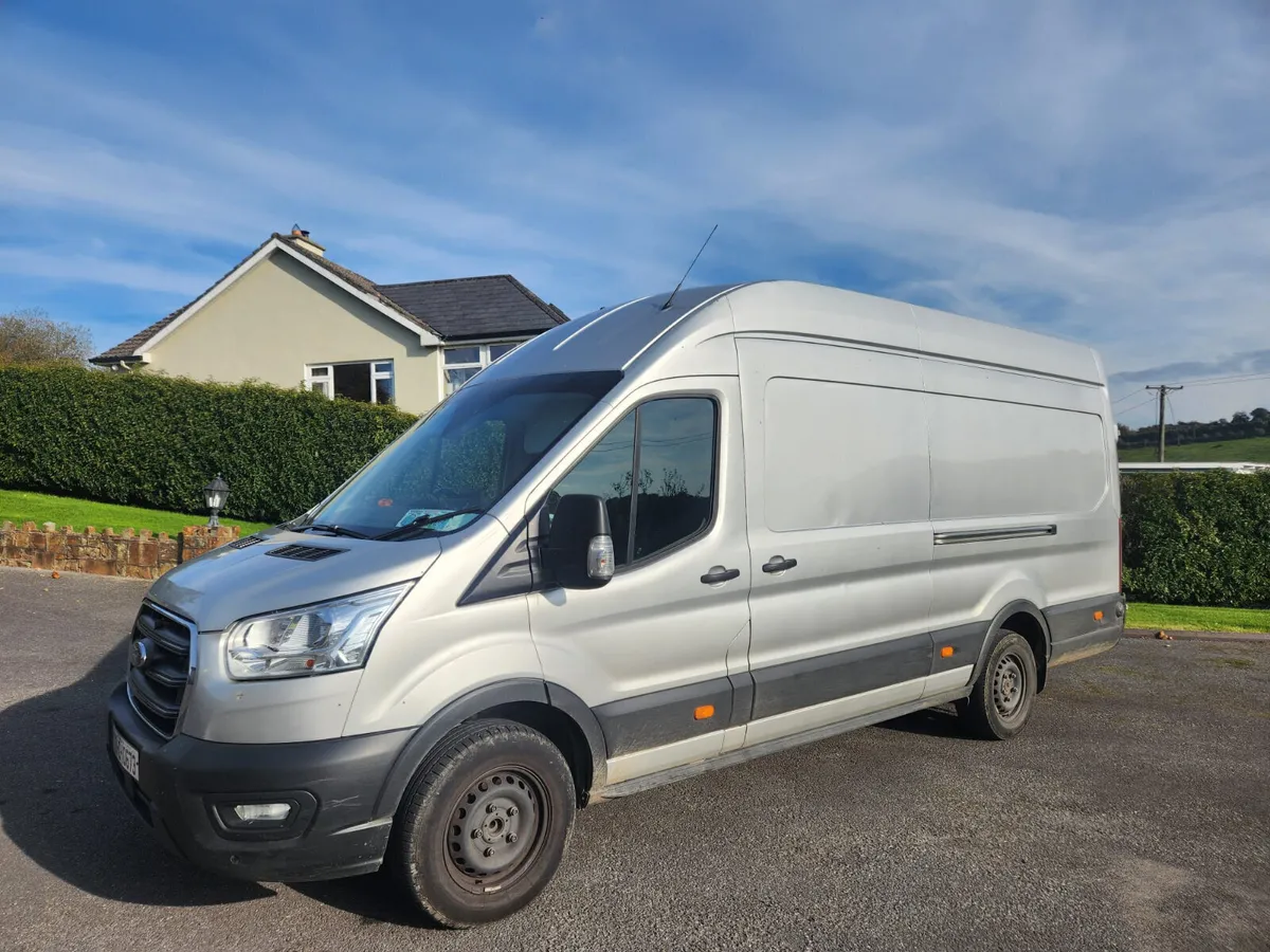 FORD TRANSIT LWB Jumbo L4 - Image 4