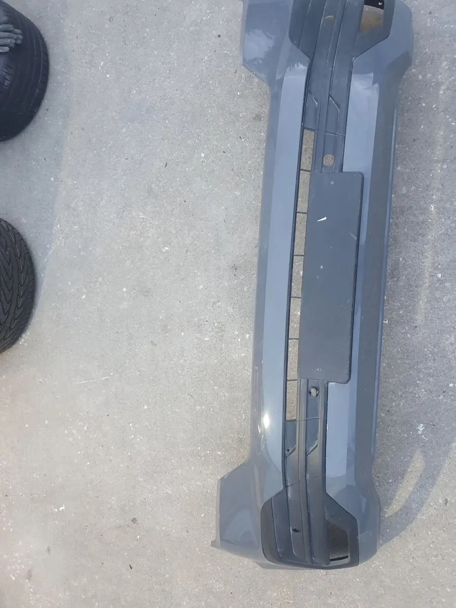 Vw transporter t6 front bumper - Image 4