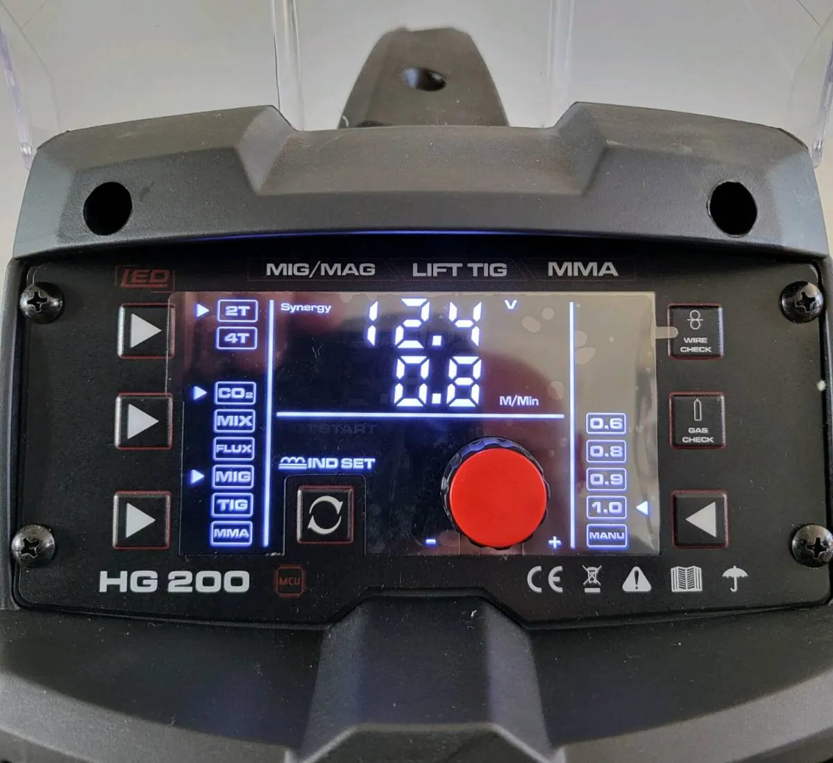 Hyundai 3in1 HG-200 Welder MIG/MAG/TIG/MMA - Image 3