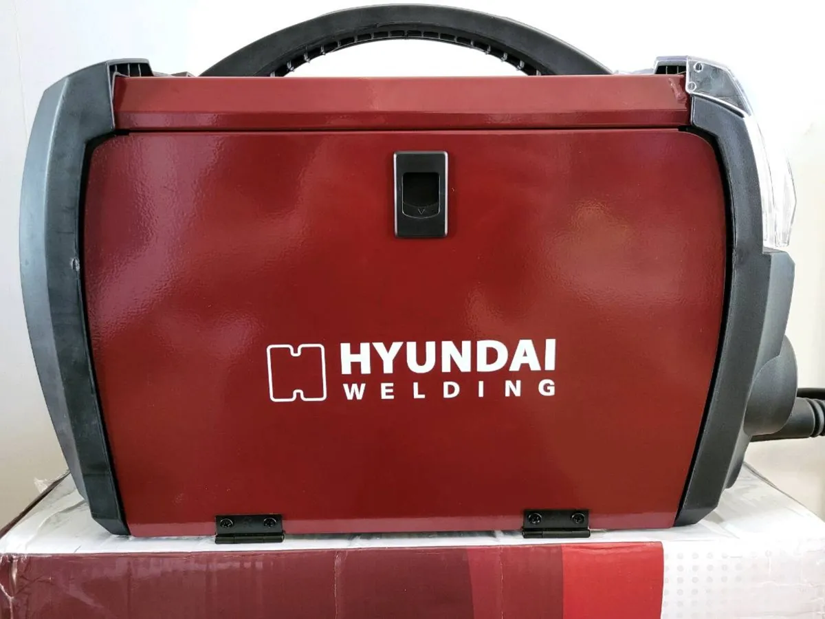 Hyundai 3in1 HG-200 Welder MIG/MAG/TIG/MMA - Image 4