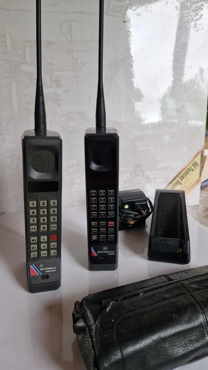 Motorola Brick Phone Collection - Image 1