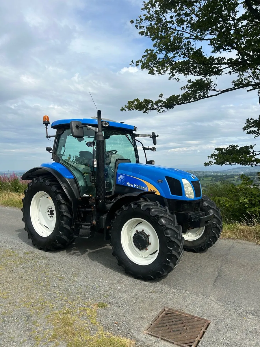 New Holland t6030 - Image 1