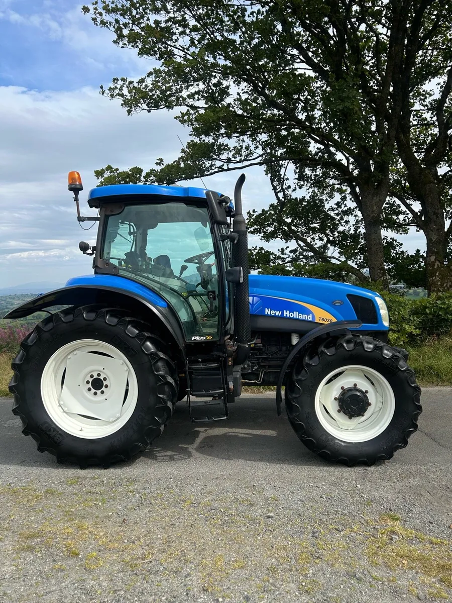 New Holland t6030 - Image 2