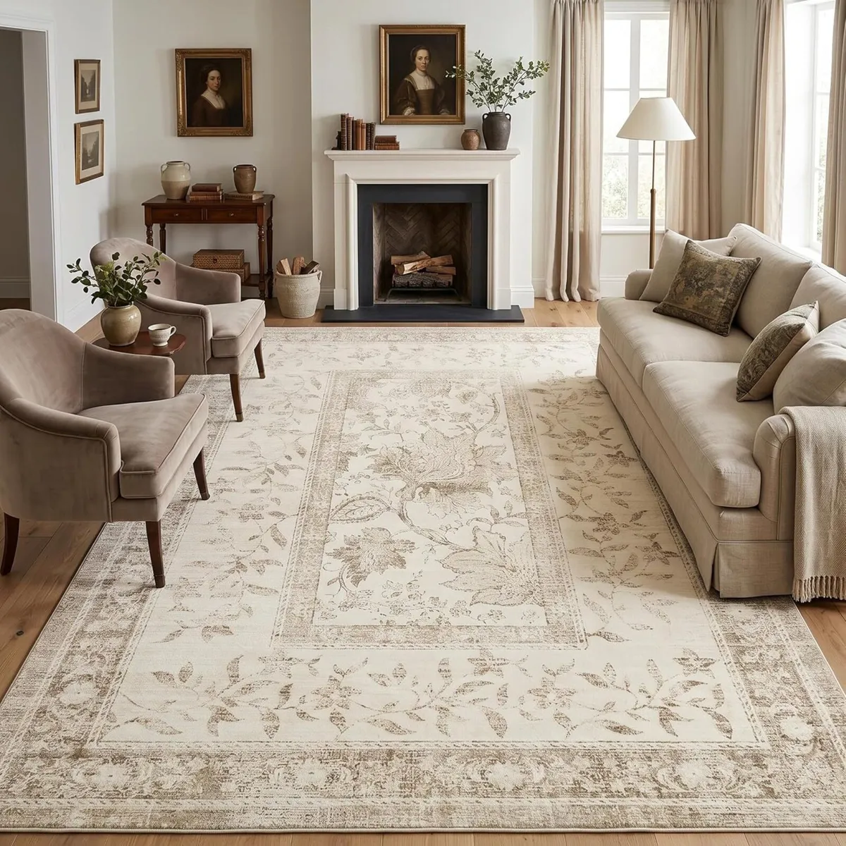 Vintage Rugs Living Room - Image 1