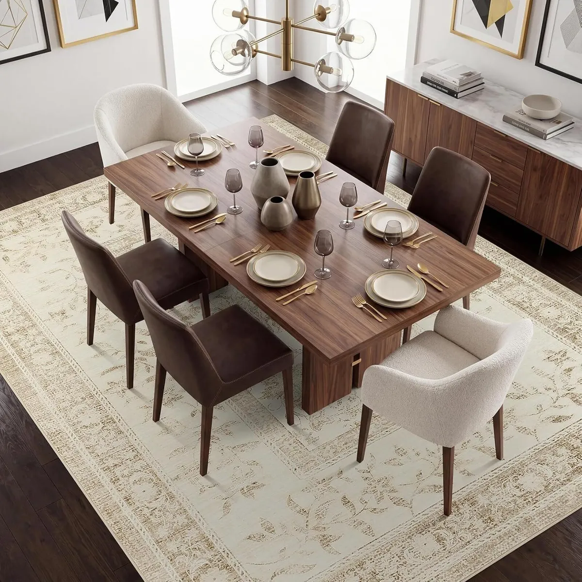 Vintage Rugs Living Room - Image 3