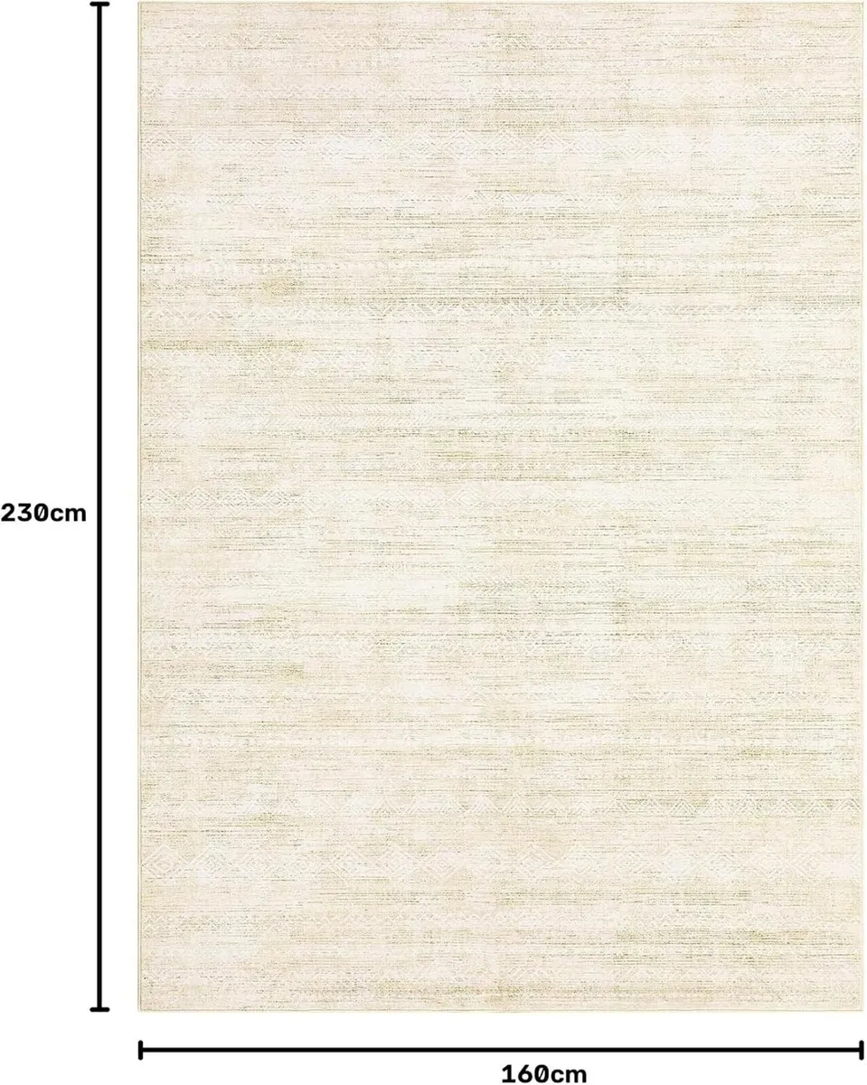 Abstract Large Rugs Living Room Washable - Image 2