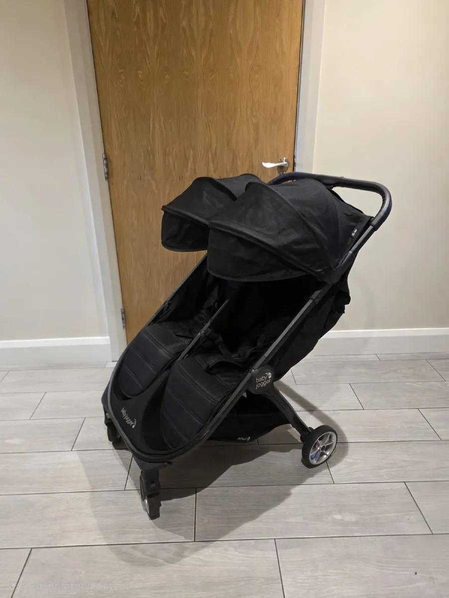 Baby Jogger City Tour 2 double stroller - Image 1