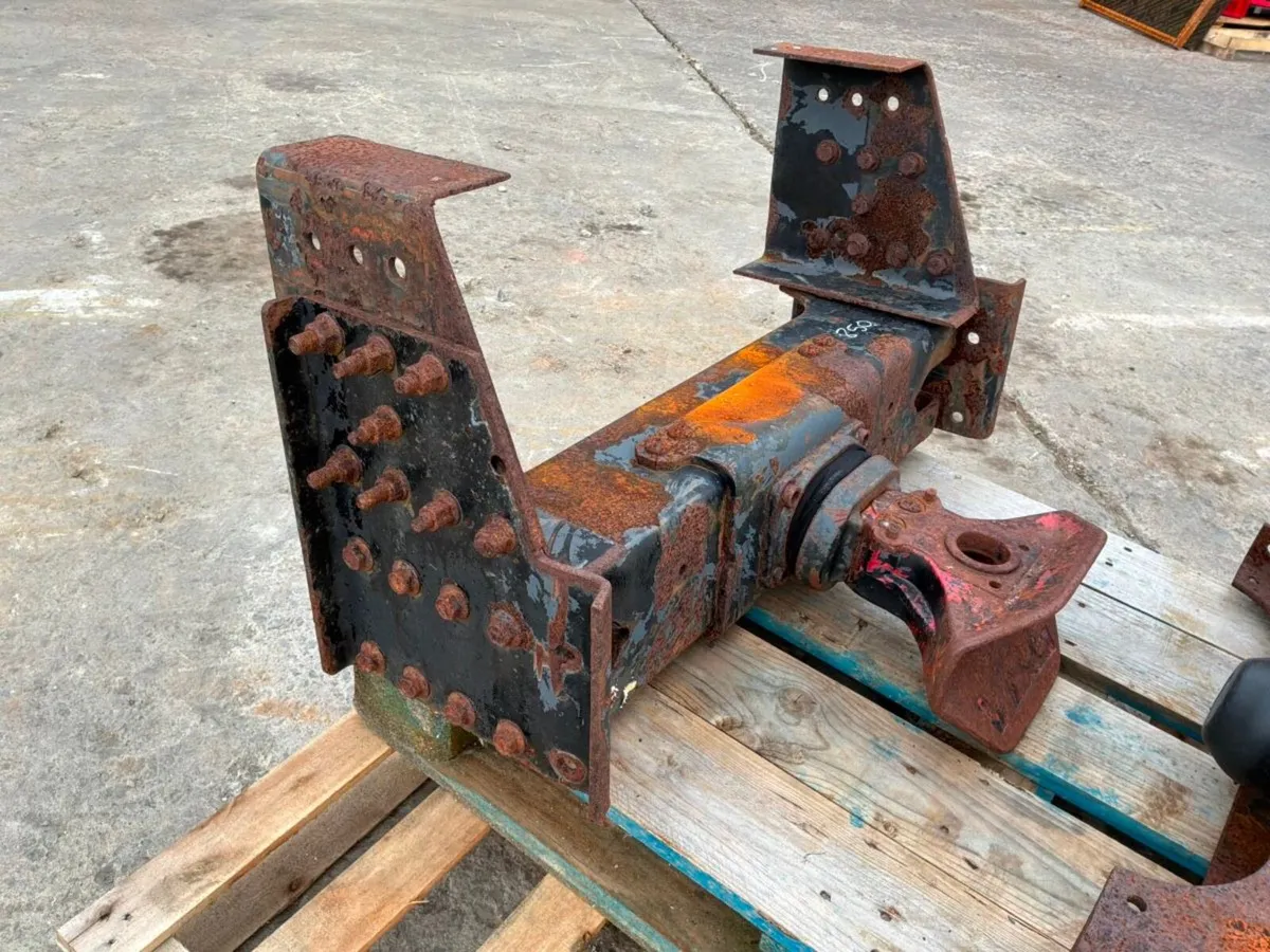 VBG drag hitch & cross member..........repairs.... - Image 3