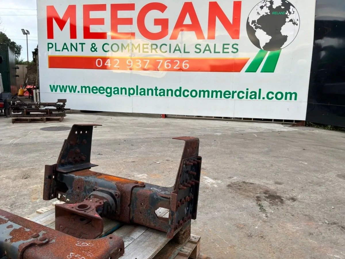 VBG drag hitch & cross member..........repairs.... - Image 1