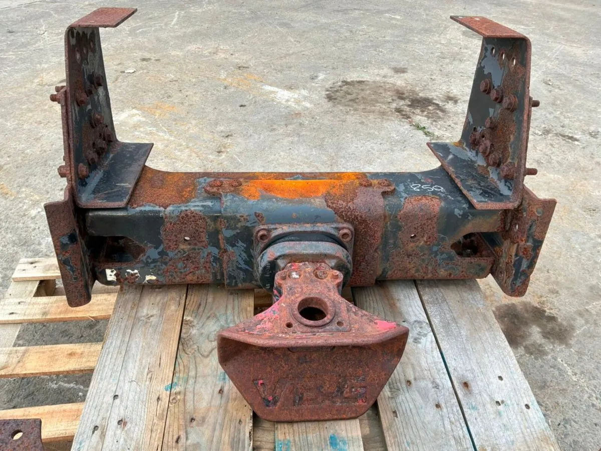 VBG drag hitch & cross member..........repairs.... - Image 2