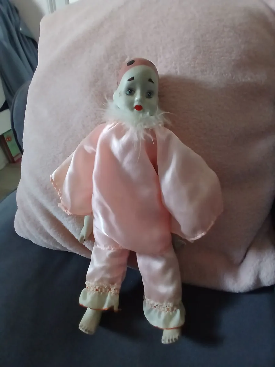 Vintage Pierrot Doll 1980s - Image 3