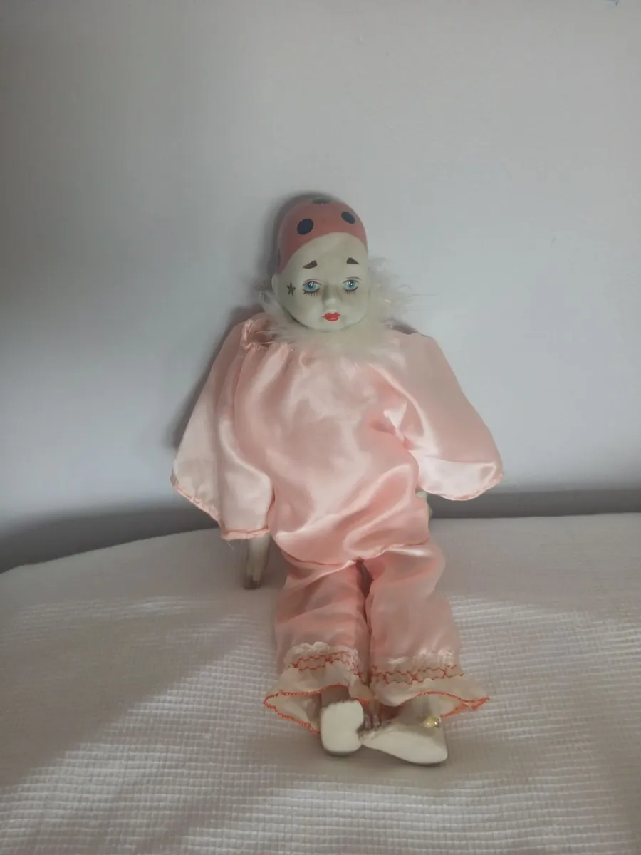 Vintage Pierrot Doll 1980s - Image 2
