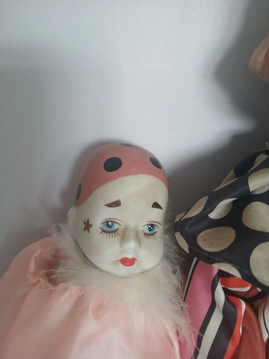 Vintage Pierrot Doll 1980s - Image 1