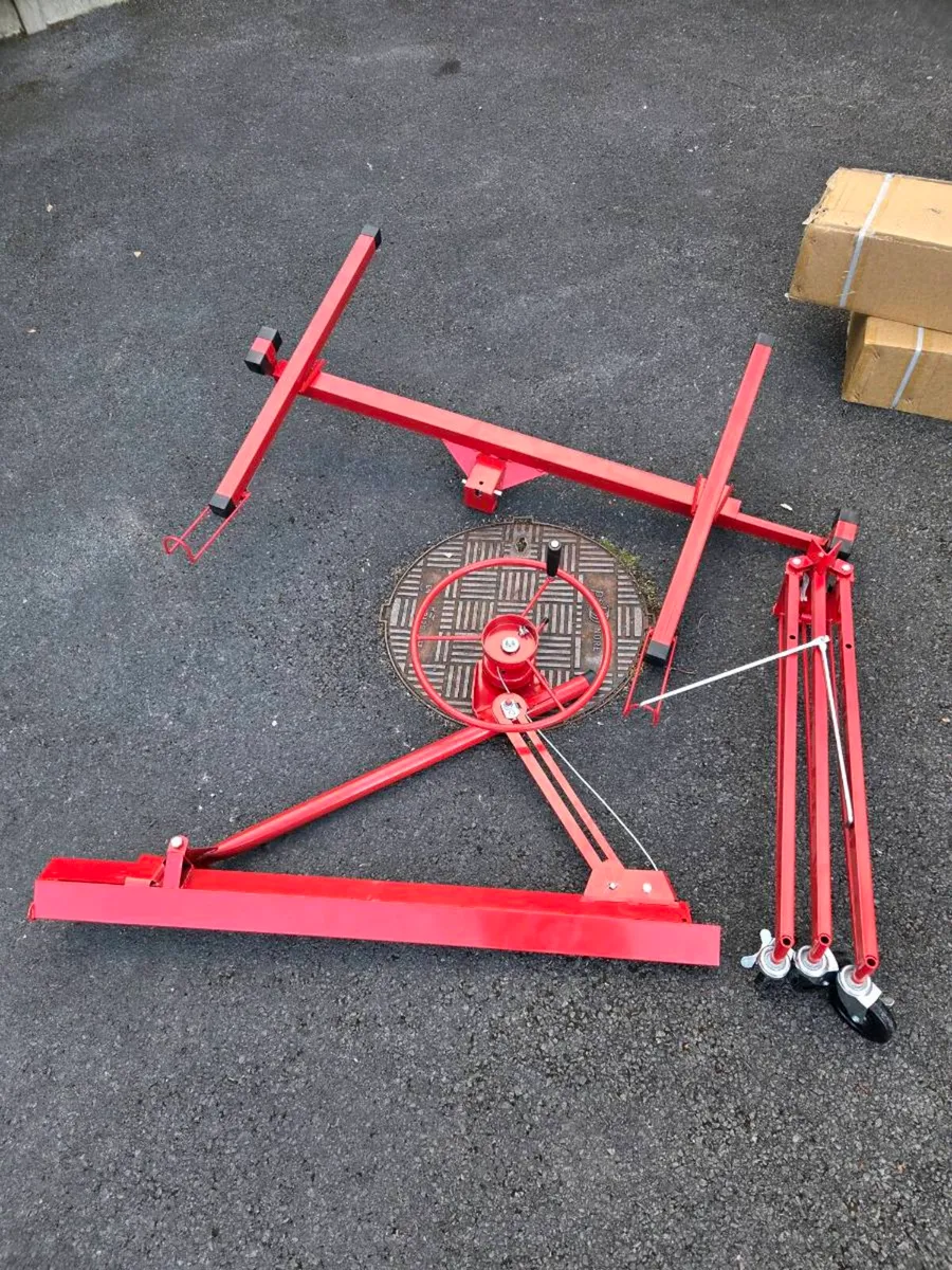 8x4 plasterboard lifter - Image 4