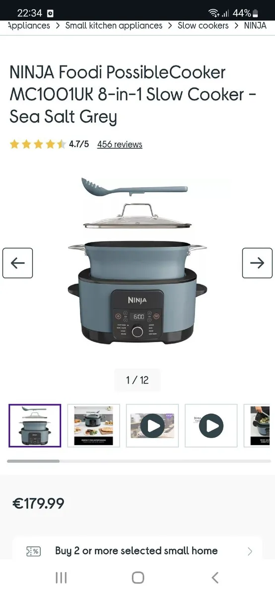 Ninja Slow Cooker, Brand New (Box Un-opened) - Image 3