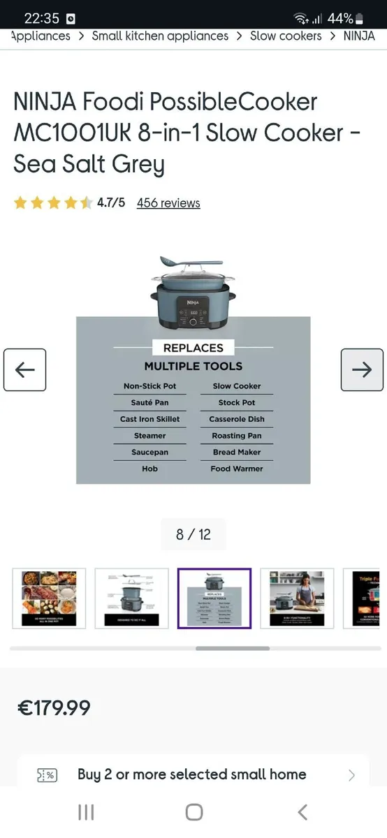 Ninja Slow Cooker, Brand New (Box Un-opened) - Image 4