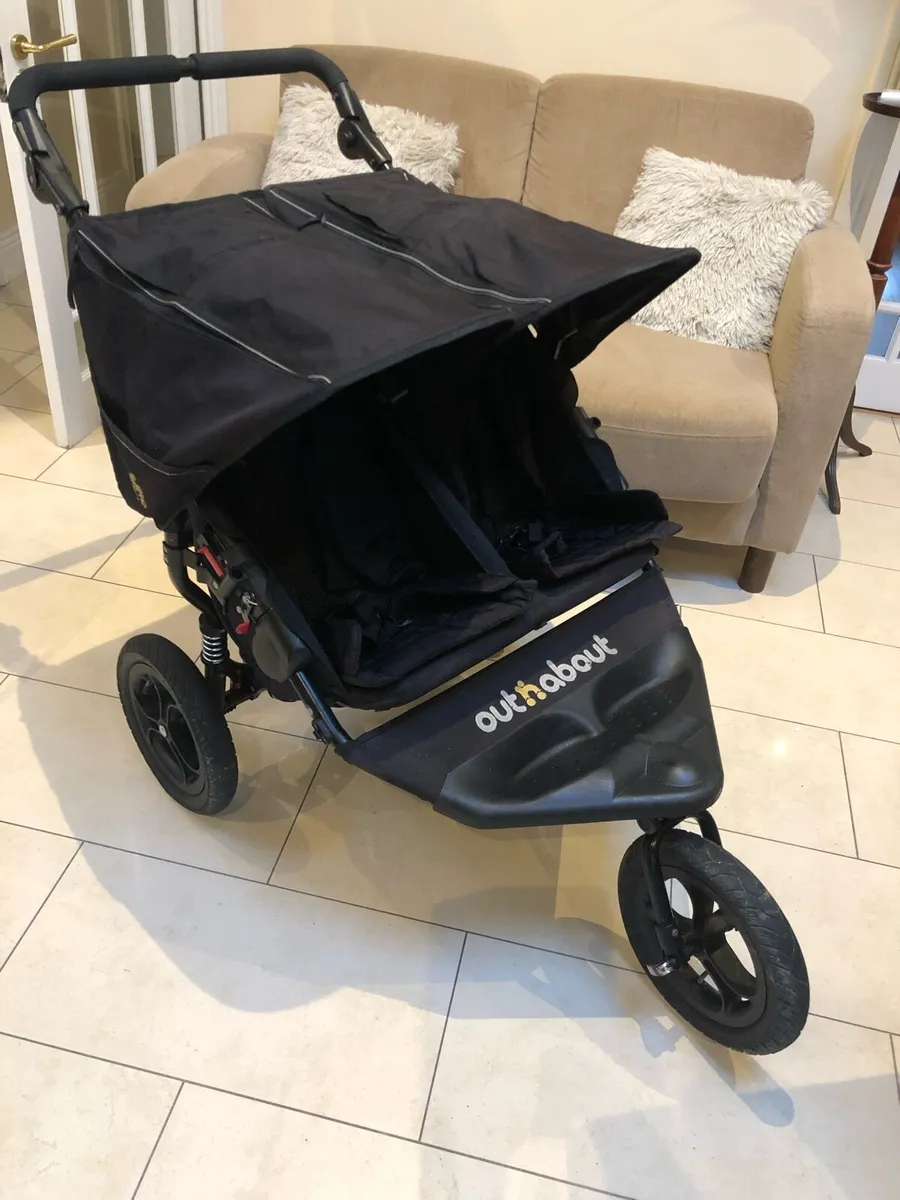 Out N About Double Buggy - Image 1