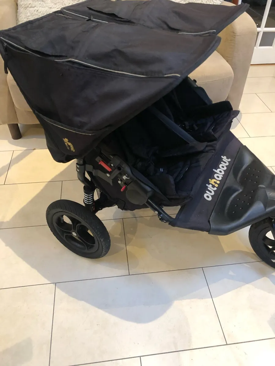 Out N About Double Buggy - Image 2