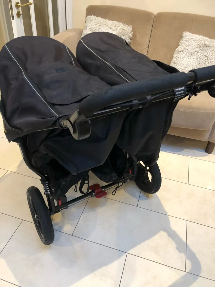 Out N About Double Buggy - Image 3