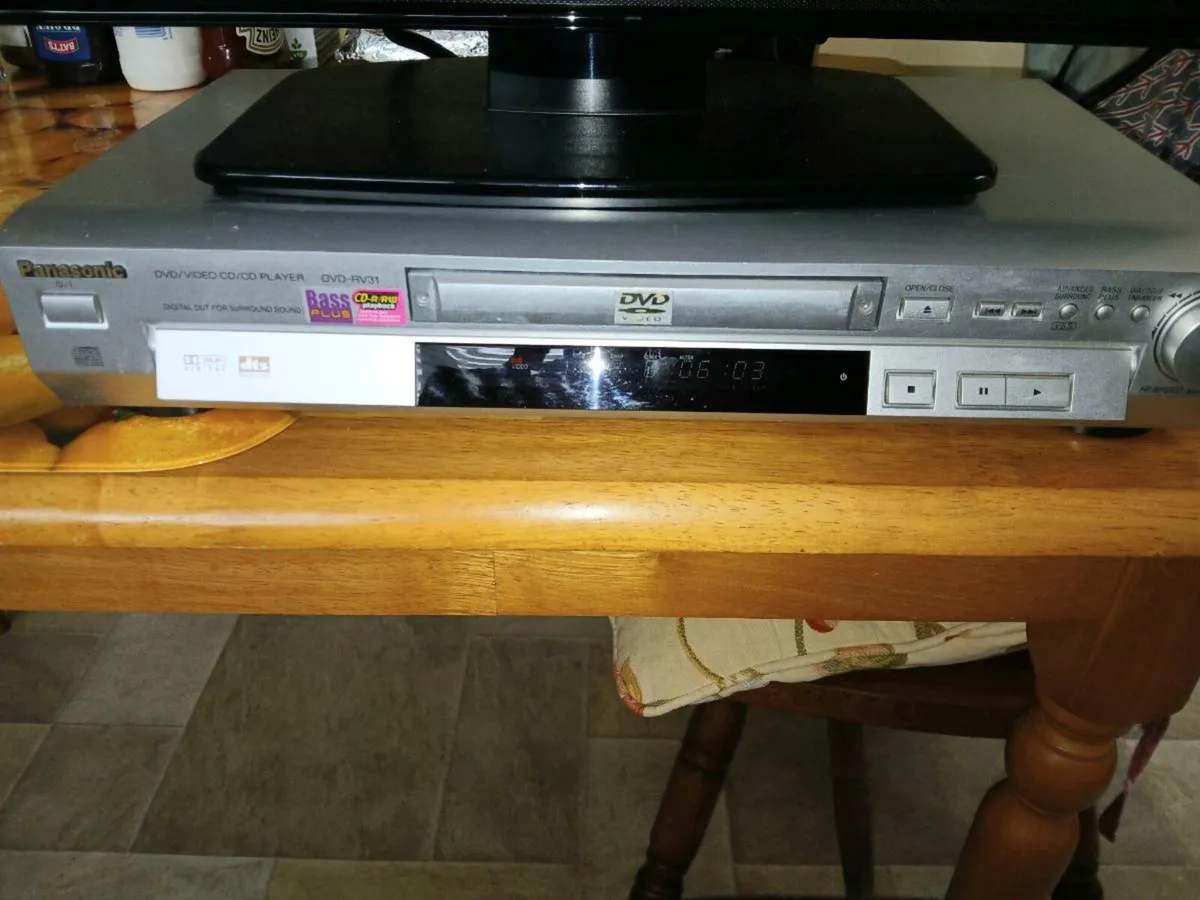 Panasonic dvd player - Image 1
