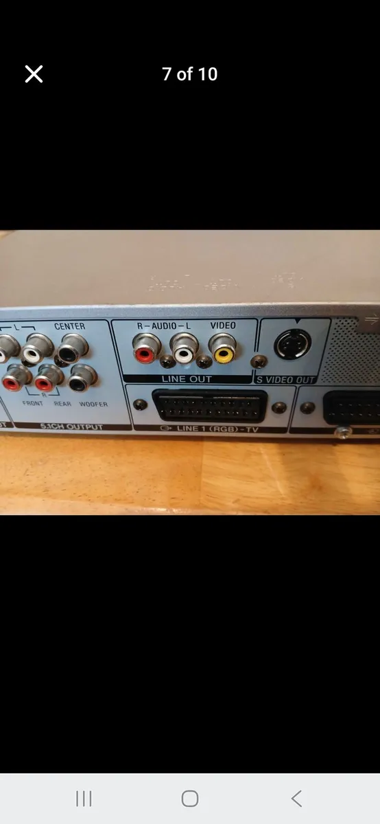 Panasonic dvd player - Image 4