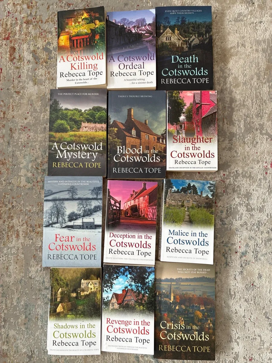 Rebecca Tope The Cotswolds Mysteries Series Murder