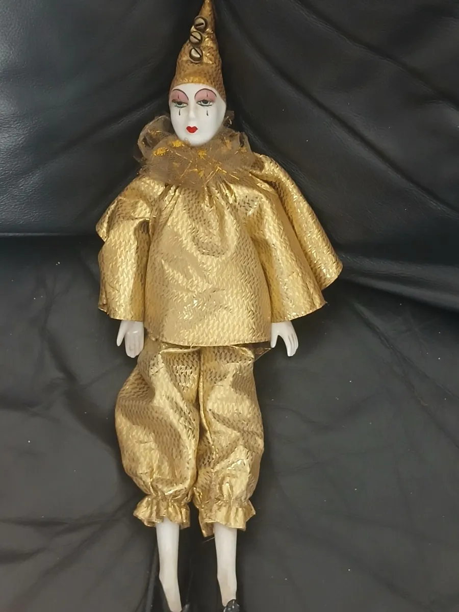 Vintage Pierrot Doll 1980s - Image 3