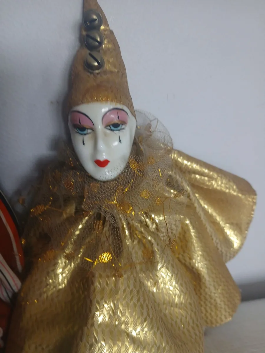 Vintage Pierrot Doll 1980s - Image 2