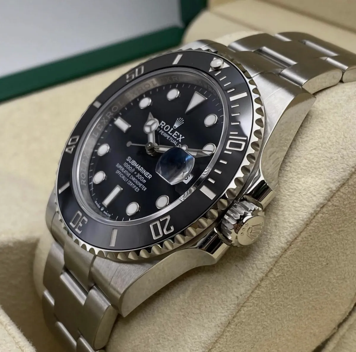 2025 Rolex Submariner Date Full Irish Set - Image 2