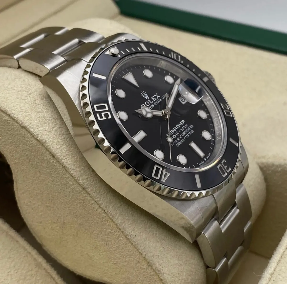 2025 Rolex Submariner Date Full Irish Set - Image 3